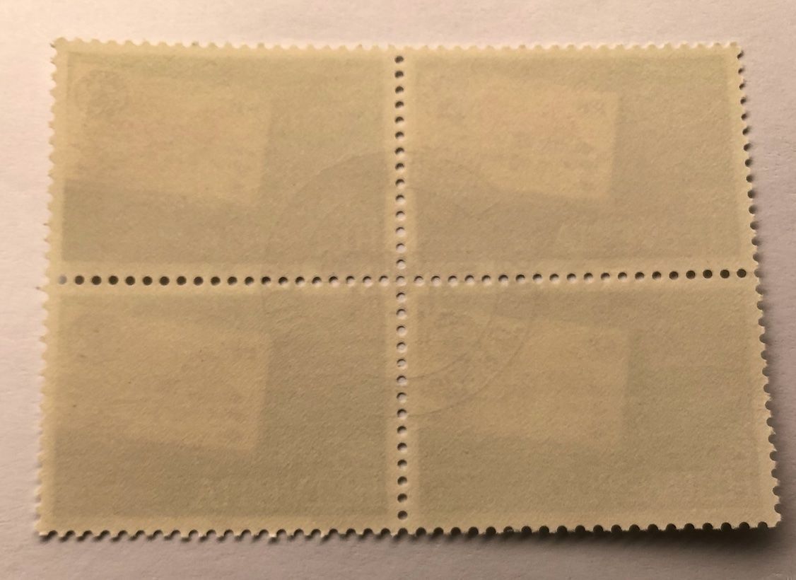 Tutti i francobolli: 4 er Block Nr.705 mit Vollstempel Bern – Usato da Aarau venduto da Billa007 1