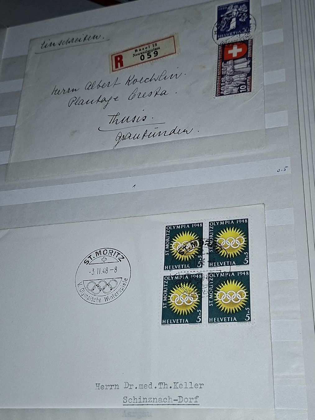 Tutti i francobolli: Ganzsachen / Briefe / Div / Schweiz – Usato da Balgach venduto da SIMEON27 8