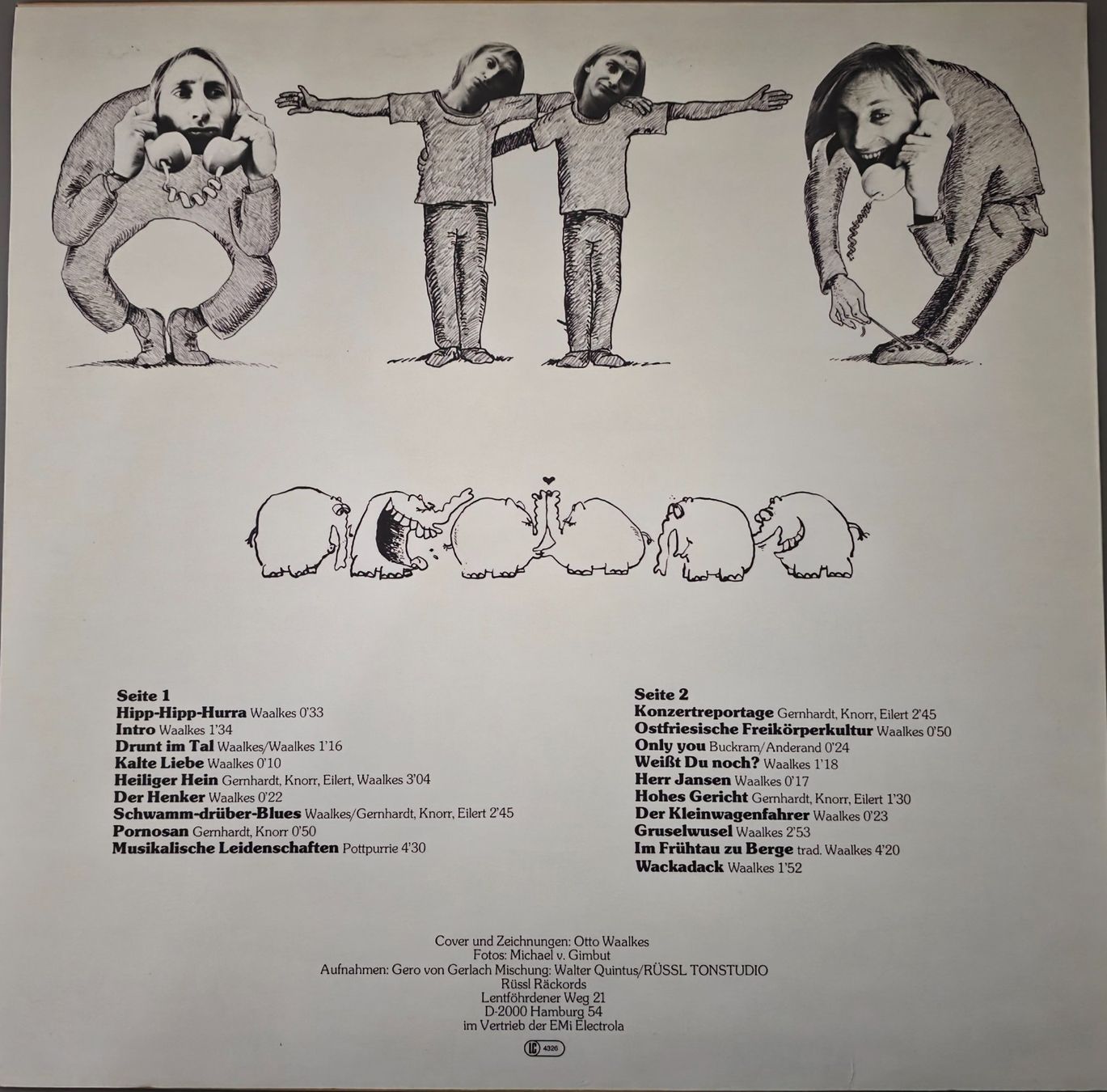 Dischi in vinile: Otto LP – Ottocolor – Usato da Root venduto da atelier22 1