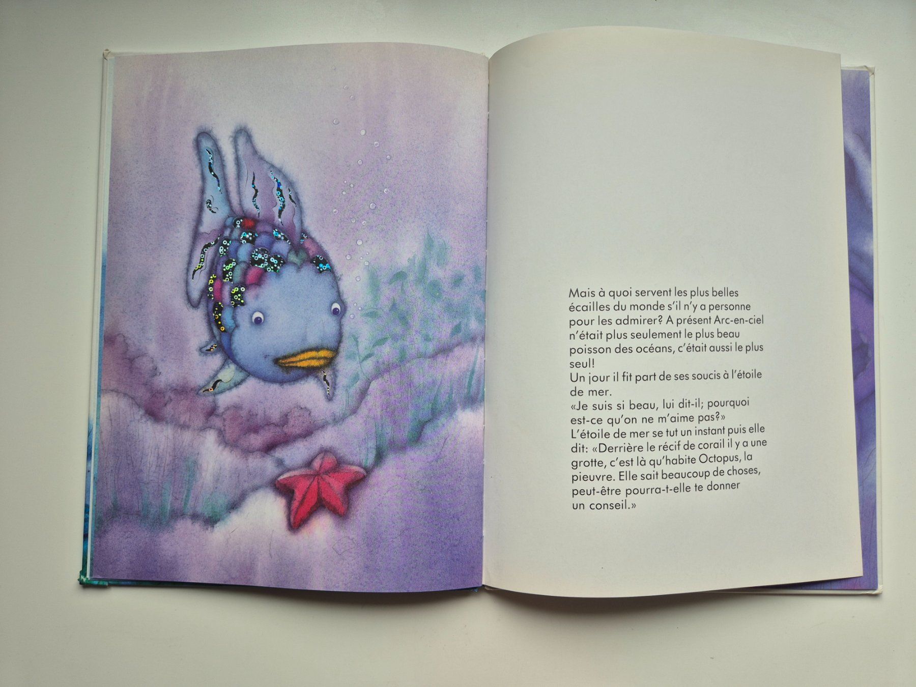 Bücher: Arc en ciel / Der Regenbogenfisch    🌈🐟 – Gebraucht aus Niederweningen von Obson 3