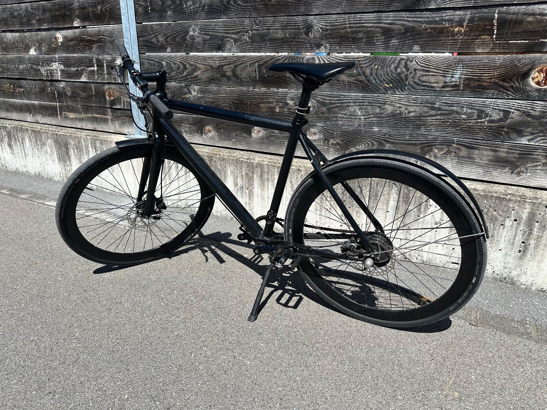 Biciclette: AMPLER HAWK E-Bike Citybike mit Motor – Usato da Lüchingen venduto da Rokator4