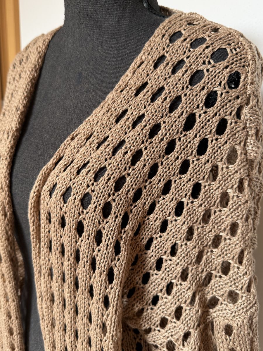 Giacche: Oversize Maxicardigan in Handstrickoptok – Nuovo (secondo la descrizione) da Sigriswil venduto da ck56 3