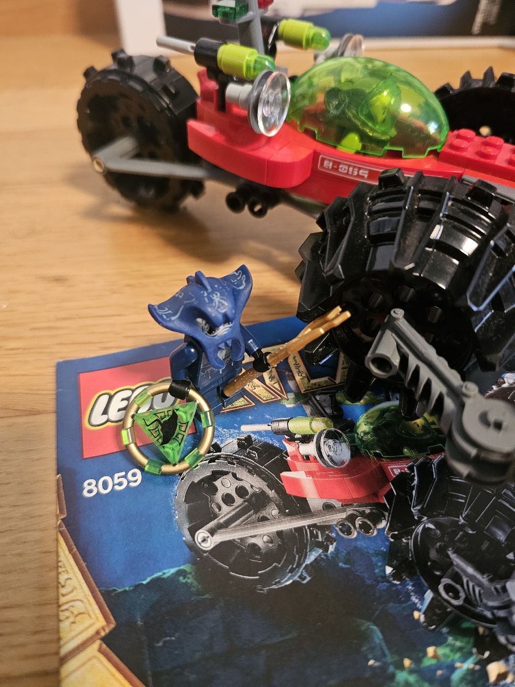 Lego Kit di costruzioni: Lego Atlantis 8059 – Usato da Gutenswil venduto da SwissNerdHub 1