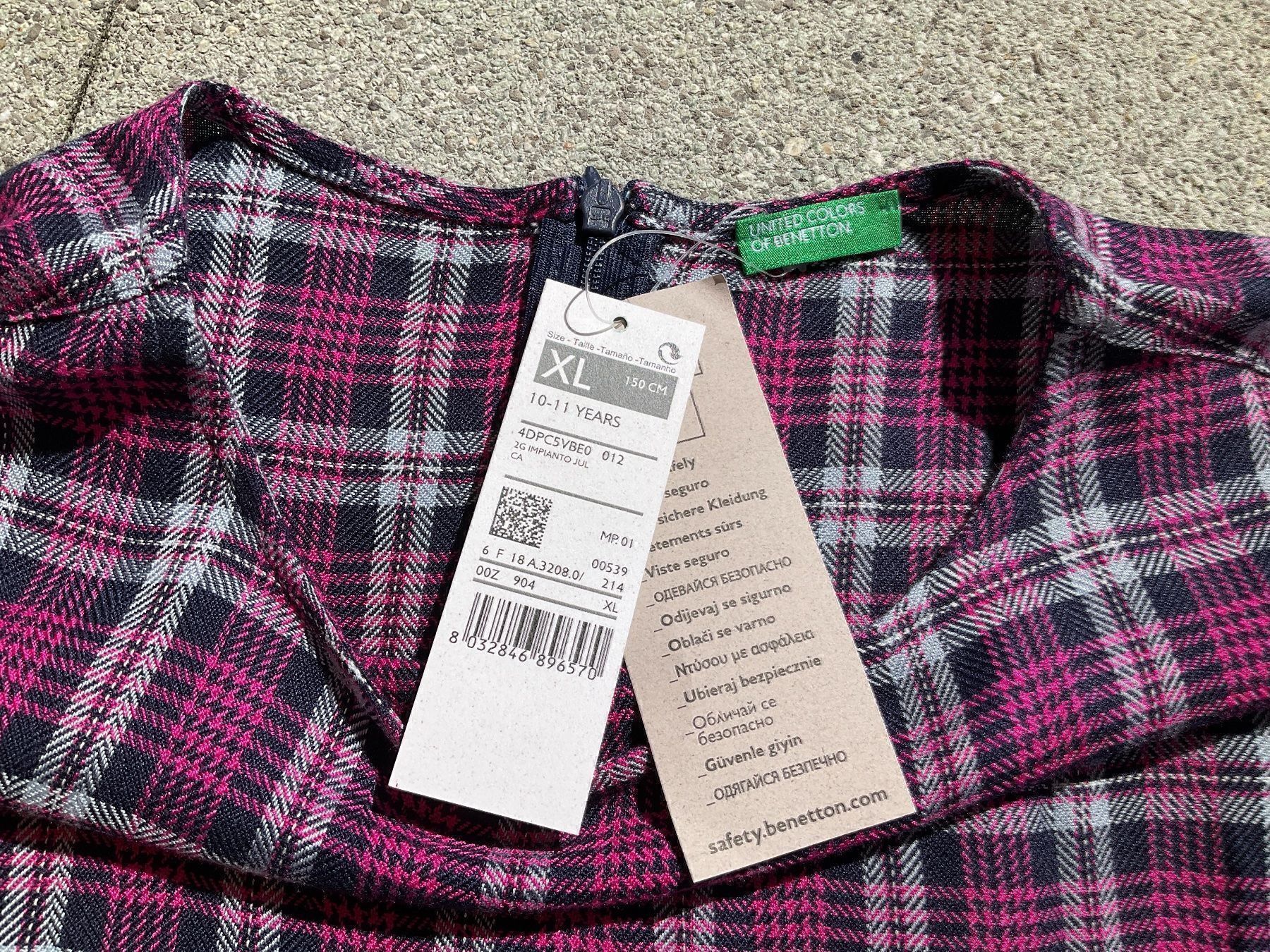 Benetton Kleider & Röcke: Neu!!! Benetton Kleid Gr. 152 – Neu (gemäss Beschreibung) aus Winterthur von aionila 1