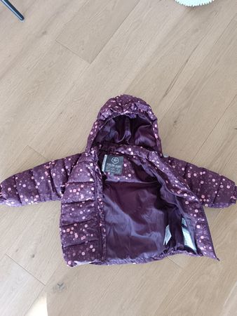 Winterjacke Color Kids Gr. 92 mit zu ersetzendem Reissversch