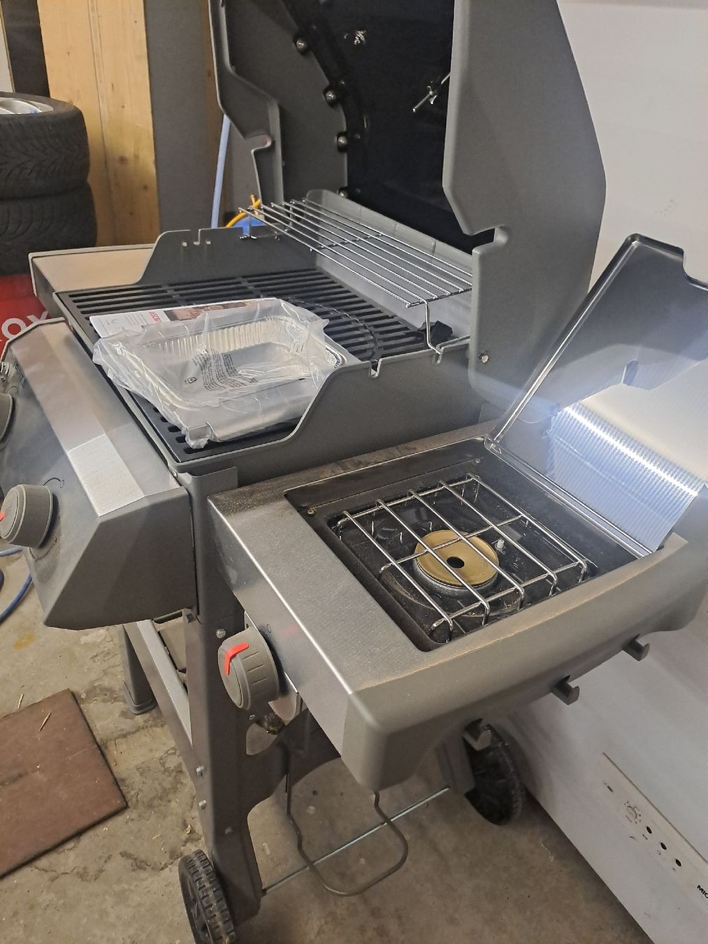 Grils: weber grill gas – Neuf avec emballage d'origine à Illnau par adi711 1
