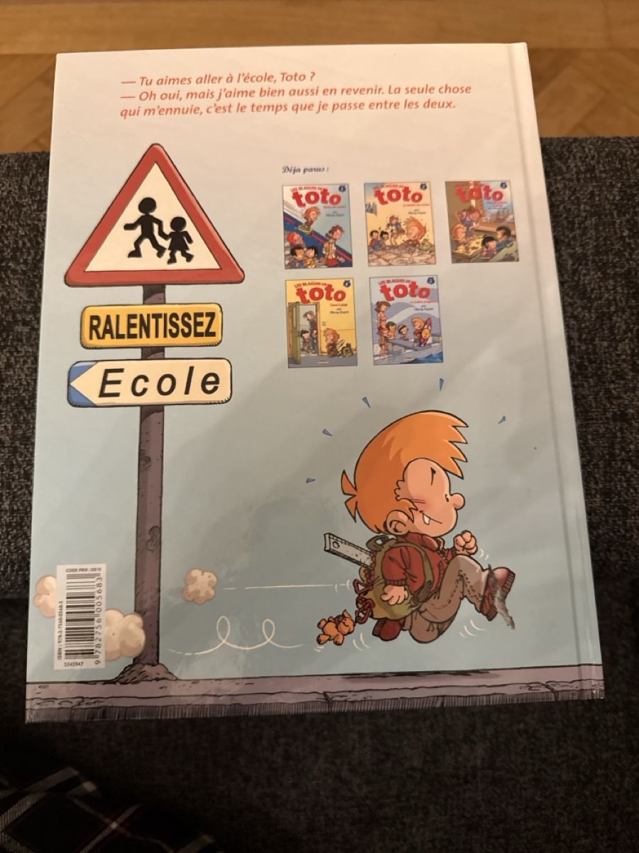 Fumetti: BD LES BLAGUES DE TOTO - TOME 5 - PREMIÈRE ÉDITION 2007 – Nuovo (secondo la descrizione) da Genève venduto da Emorejac 3