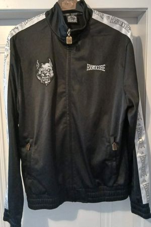 100% Hardcore Trainingsjacke Black • Pitbull / Gabber  