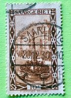BRIEFMARKEN AUS Saarland GESTEMPELT  Siehe Original Fotos  