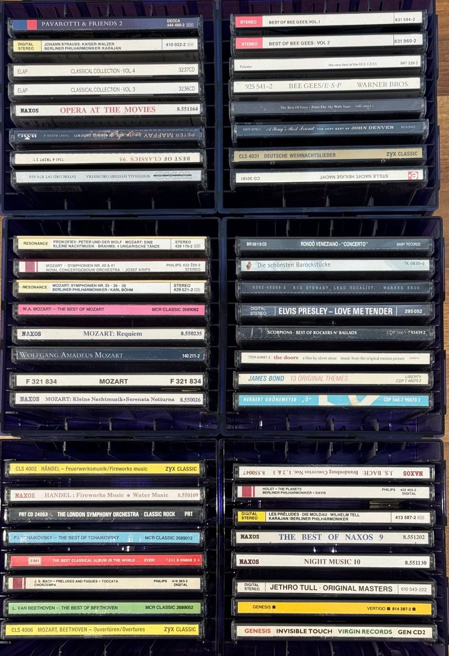 CDs: Riesen CD-Sammlung – D'occasion à Zürich par Chripi 1