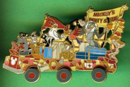 DISNEY  MICKEY'S PARTY SAFARI