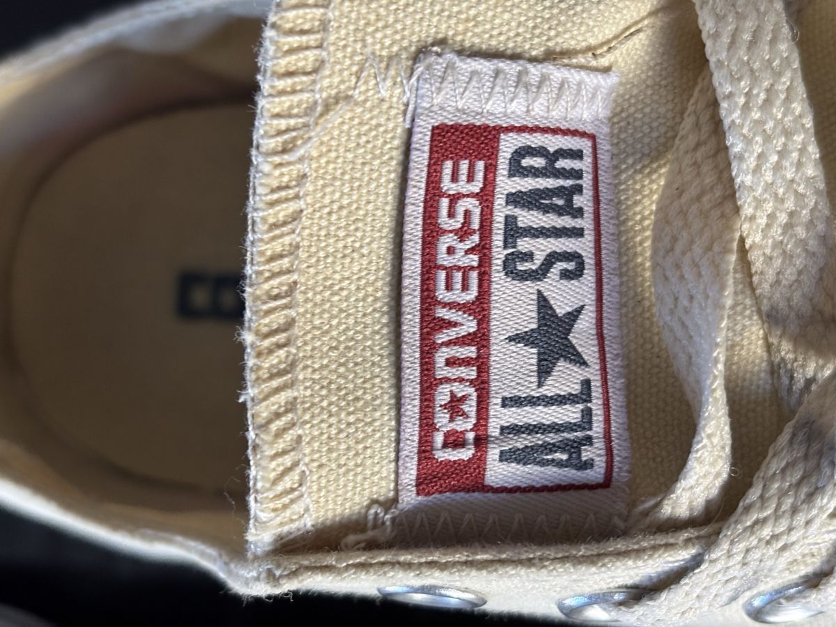 Converse Scarpe da uomo: Converse, All Stars, beige, Gr. 40 – Usato da Ligerz venduto da Greba123 2