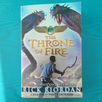 Rick Riordan- The throne of fire