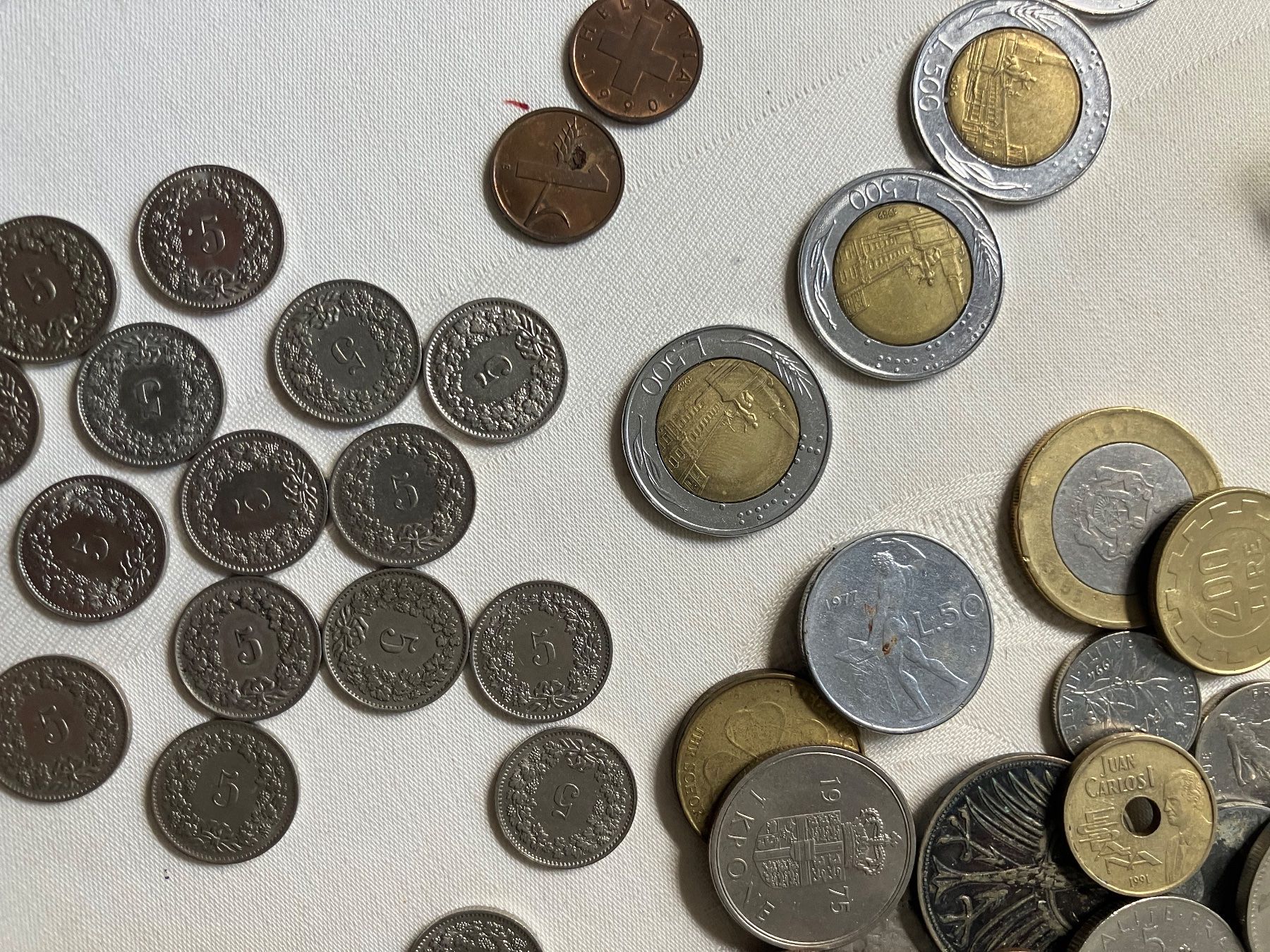 Toutes les monnaies: Monete europee e non – D'occasion à Rancate par FiorAngela011 2