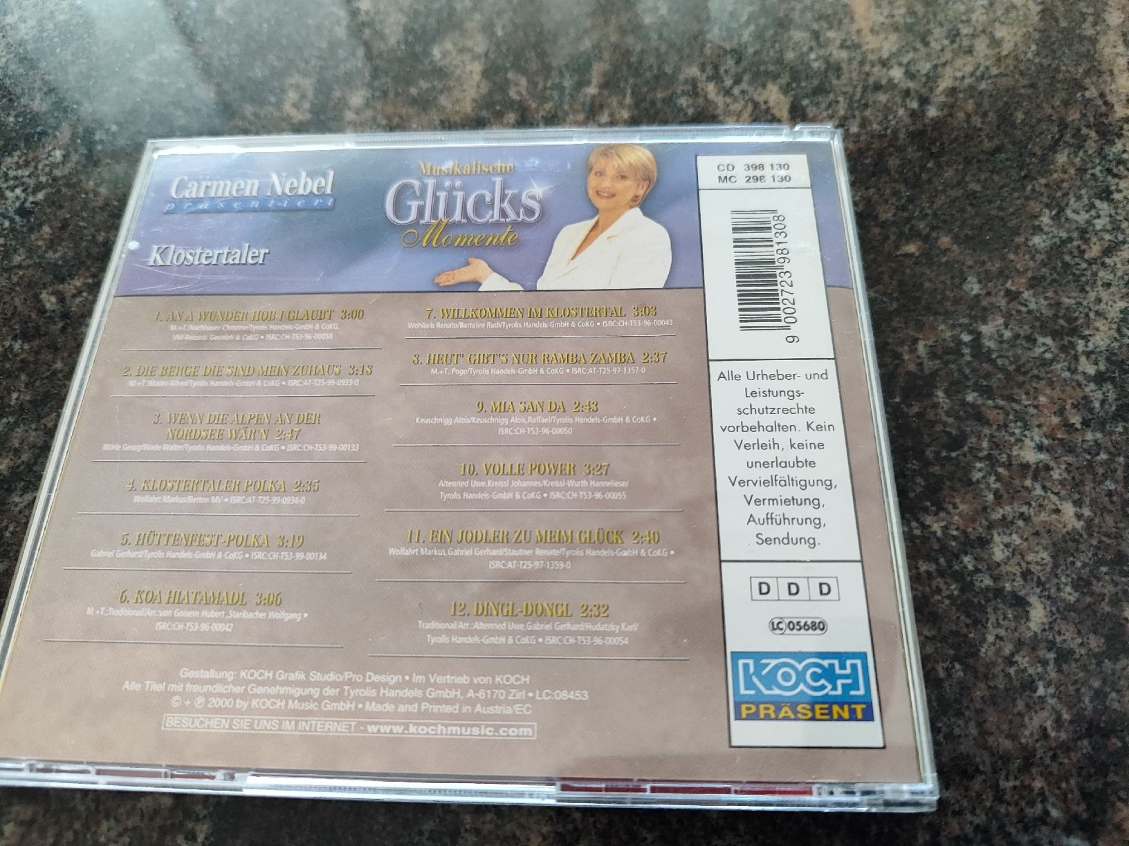 CD: CD Klostertaler – Usato da Madiswil venduto da marmotte63 4