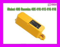 iRobot 400 Roomba Akku  405 410 415 416 418 4000