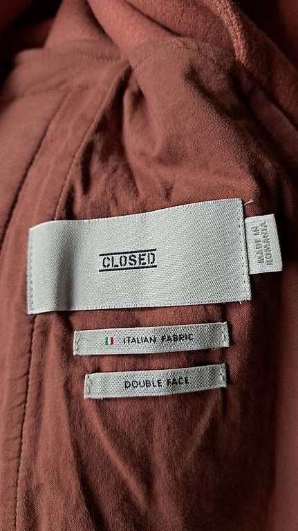 Cappotti: Rosa Wollmantel von Closed – Usato da Lützelflüh-Goldb venduto da tomwunderlich 4