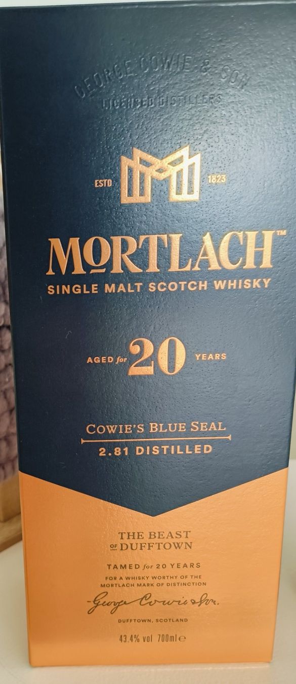Mortlach Bevande alcoliche: Mortlach 20Years – Nuovo e nell'imballaggio originale da Roggwil BE venduto da Rentaflair