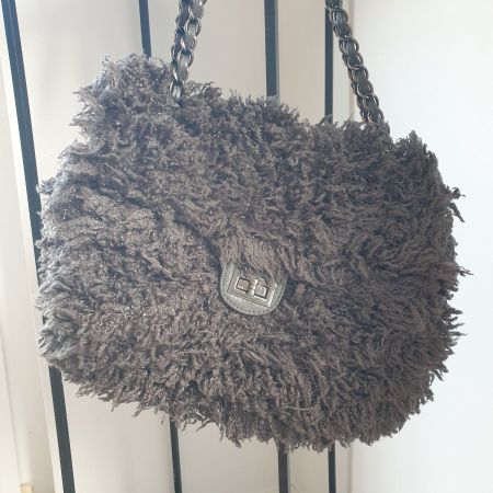 🐸 TEDDY HANDTASCHE GRAU TASCHE UMHÄNGETASCHE