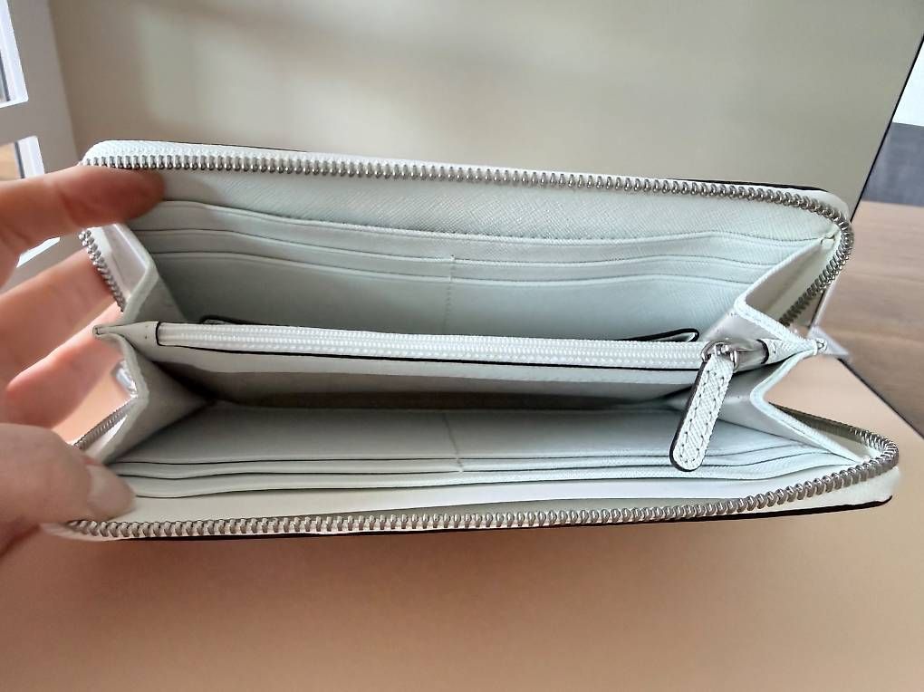 Michael Kors Portamonete: Michael Kors Geldbörse weiss – Nuovo e nell'imballaggio originale da Adligenswil venduto da ecirtaeb74 1