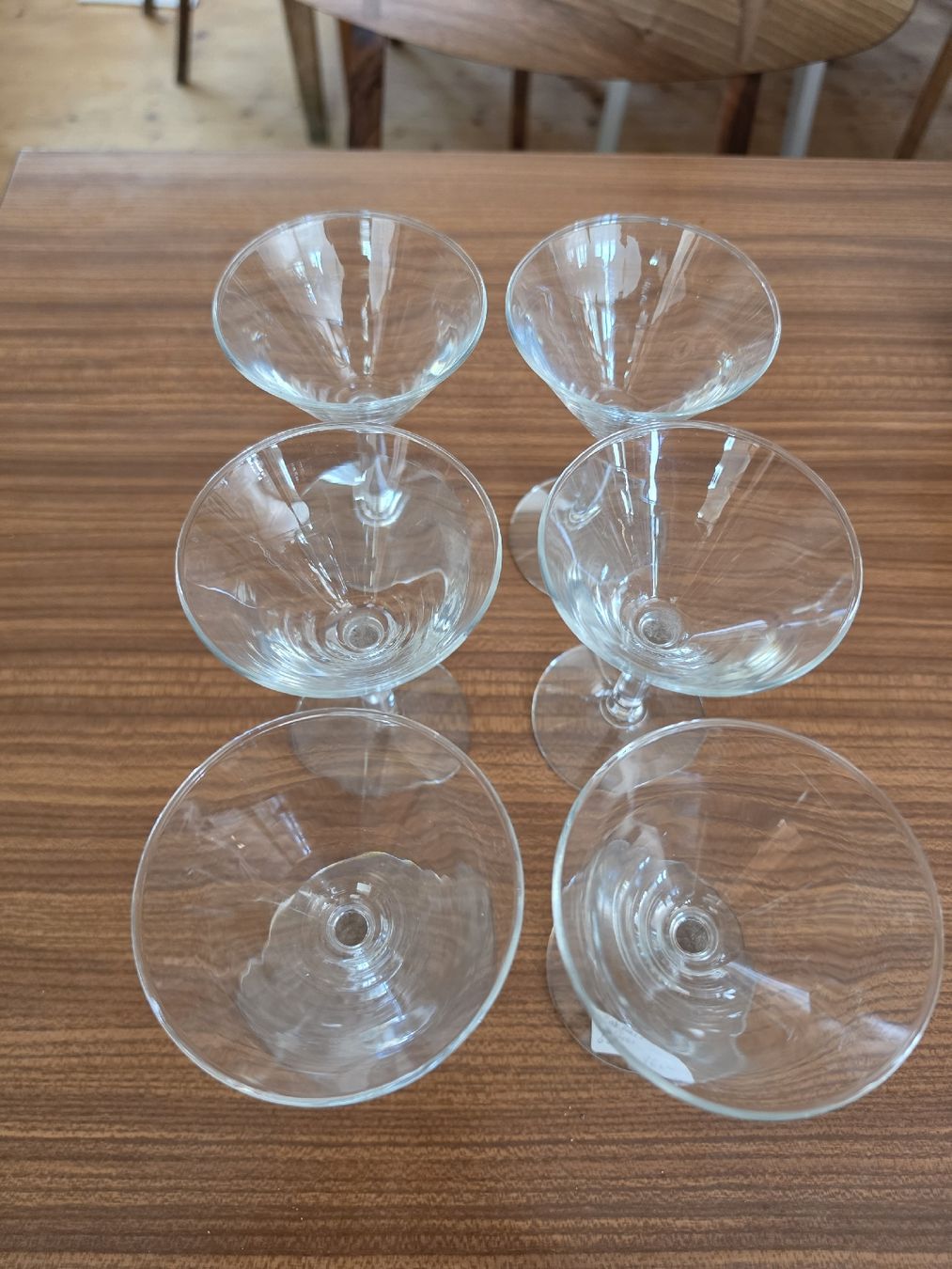 Bicchieri: 6 Cocktailgläser Glas neuwertig – Usato da Mettlen venduto da elios0888 6