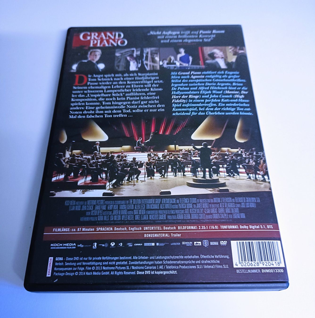 Tutti i DVDs: Grand Piano – Usato da Köniz venduto da Movieportal007 1