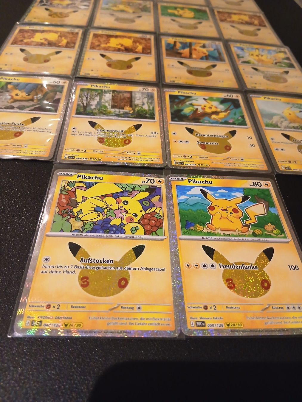 Pokémon Sammelbilder & Trading cards: Pikachu Pokémon 30th Celebration German – Neu (gemäss Beschreibung) aus Regensdorf von Baba_Basar 1