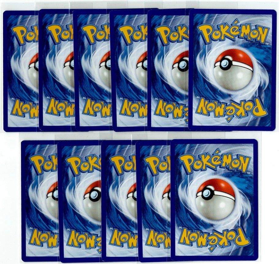 Pokémon Carte collezionabili: 11 x Eevee Holo SWSH190 – Usato da Zürich venduto da PACE79 1