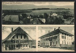Höchstetten, Gasthaus Wirtschaft zum Kr