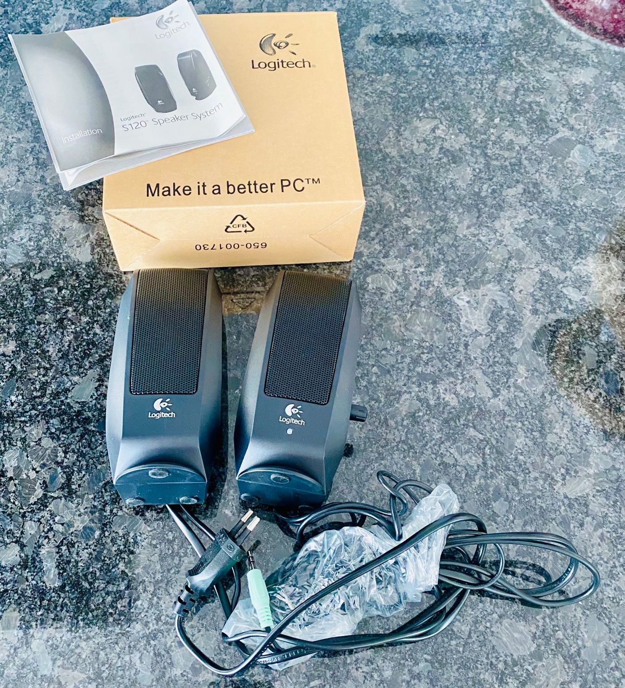 Logitech Casse acustiche: Lautsprecher Logitech S120, NEU – Nuovo (secondo la descrizione) da Reichenburg venduto da Noxima