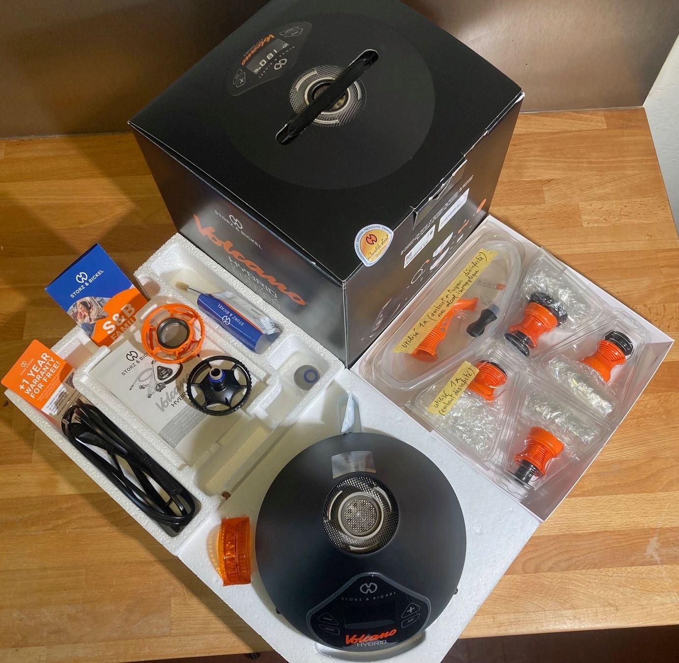 Storz & Bickel Altri Prodotti per fumatori: Volcano Hybrid Onyx Edition – Nuovo (secondo la descrizione) da Lausanne venduto da Tapirouge 2