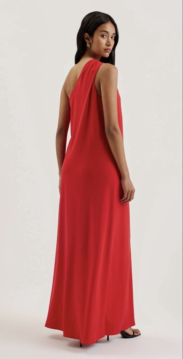 Ted Baker Robes: Ted Baker AISLI One-Shoulder Maxikleid Rot Gr. 1   – Neuf avec emballage d'origine à Zürich par di_archive 4