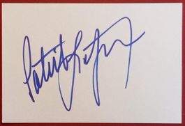 Patrick Labyorteaux JAG Autogramm signiert Karte 10x15cm