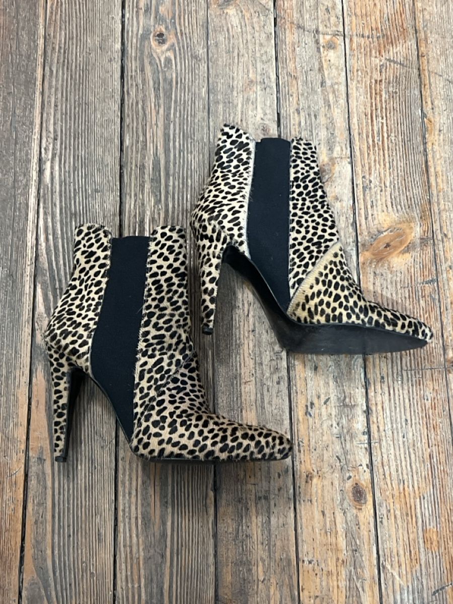 Damenschuhe: Stefanel Stiefeletten Leoprint Gr. 39 – Gebraucht aus Zürich von HeliK
