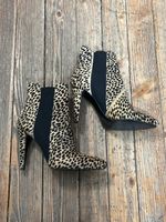 Stefanel Stiefeletten Leoprint Gr. 39