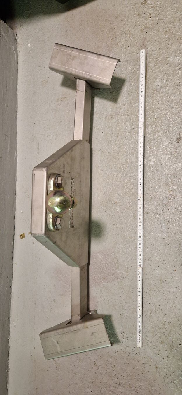 Ganci per rimorchio: Veloträger Deichseladapter – Nuovo (secondo la descrizione) da Egg SZ venduto da Roggae 3