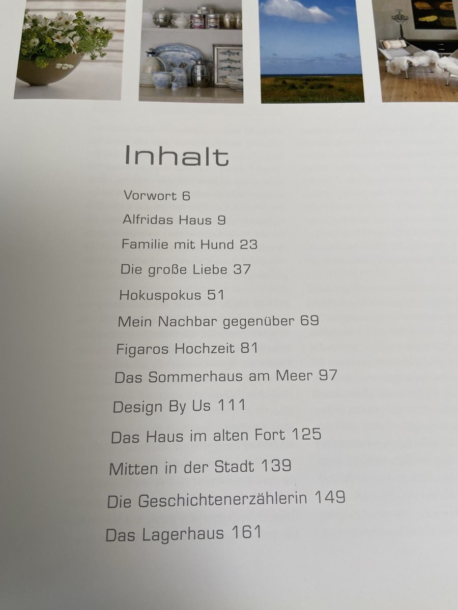 Libri: Buch Wohnen mit Leidenschaft Anne Fabricius-Bjerre – Nuovo (secondo la descrizione) da Luzern venduto da waterfront1 2