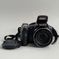 Sony Cyber-shot DSC-HX1 Bridge, 20x Zoom G-Objektiv, Set