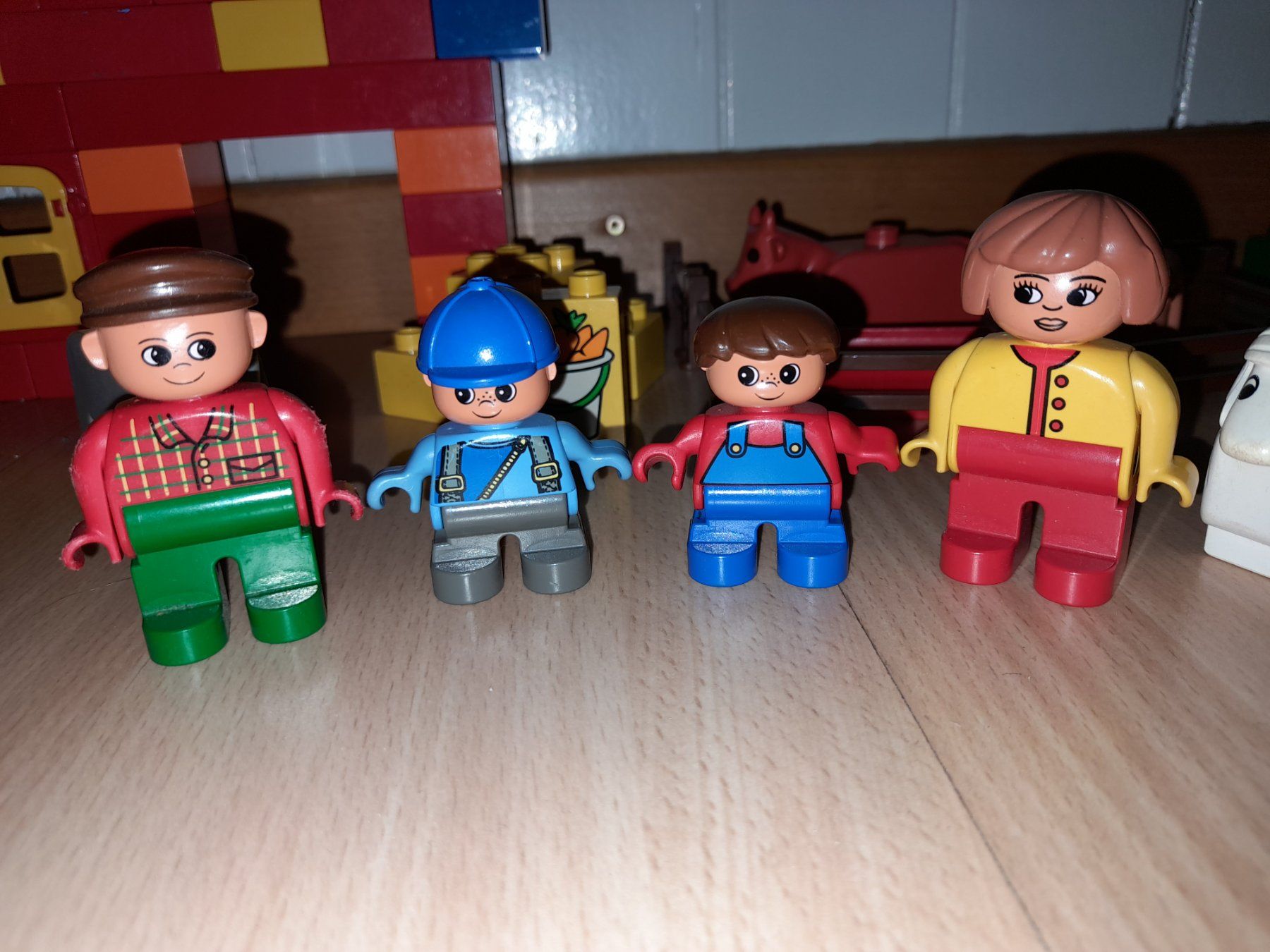 Lego Giocattoli: Lego Duplo Bauernhof 1 Klassiker – Usato da Wittenbach venduto da Gugielmo 3
