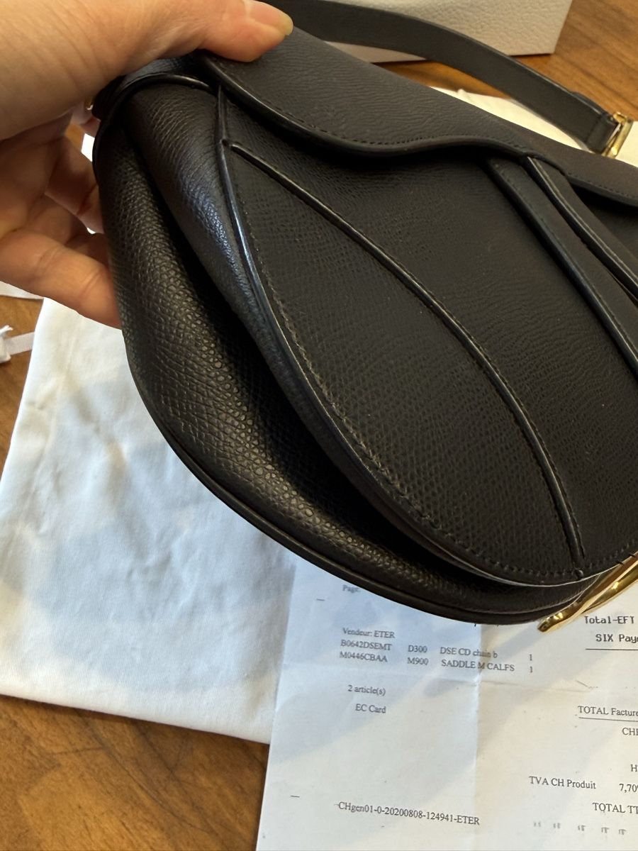 Dior Borse da donna: Sac saddle taille Médium avec bandoulière. – Usato da Chêne-Bourg venduto da luy_hk5b 5