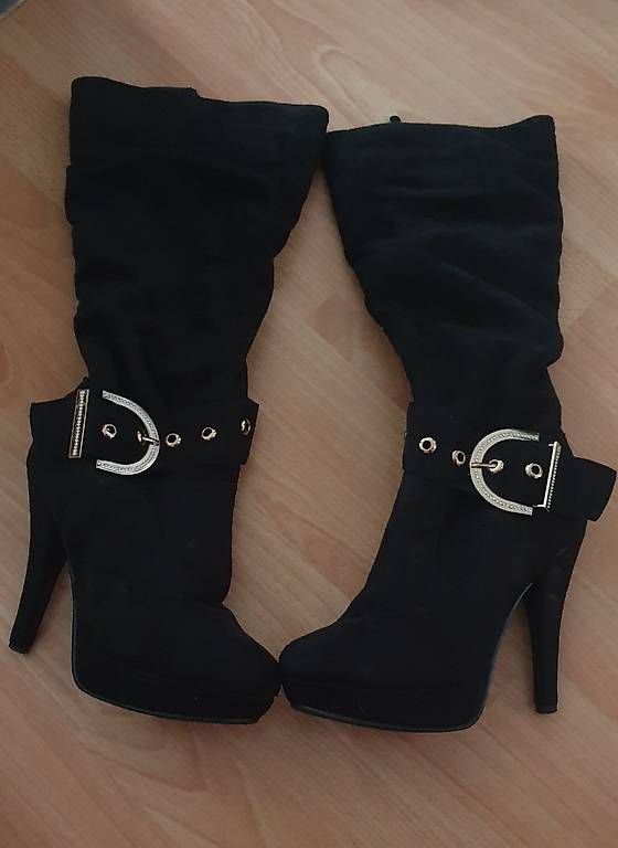 Damenschuhe: Stiefel gr.38 – Gebraucht aus Pfäffikon SZ von Milu88