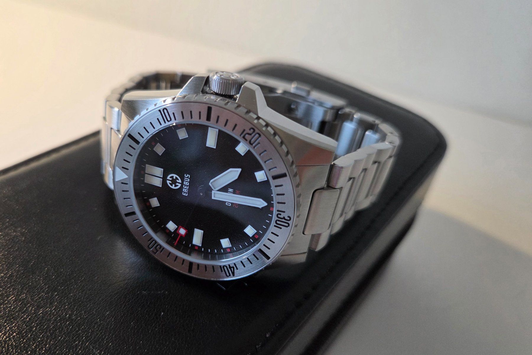 Uhren: Erebus Origin 38 Black SS | neu – Neu und originalverpackt aus Zürich von Sommerlaune 2