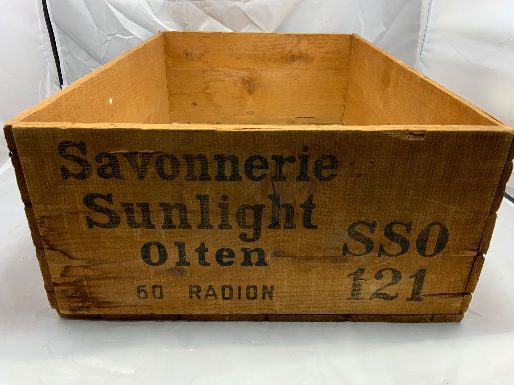 Casse di trasporto: Holzkiste Radion Sunlight Steinfels – Usato da Erlach venduto da silvia3235 2