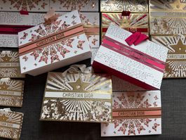 Dior Special Limited Edition Gift Bags