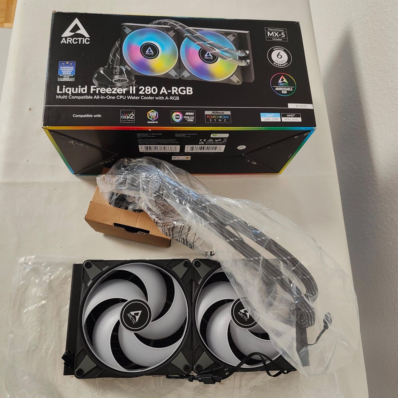 PCs: Liquid Freezer II 280 A-RGB – Gebraucht aus Reinach BL von all_sk2n 1