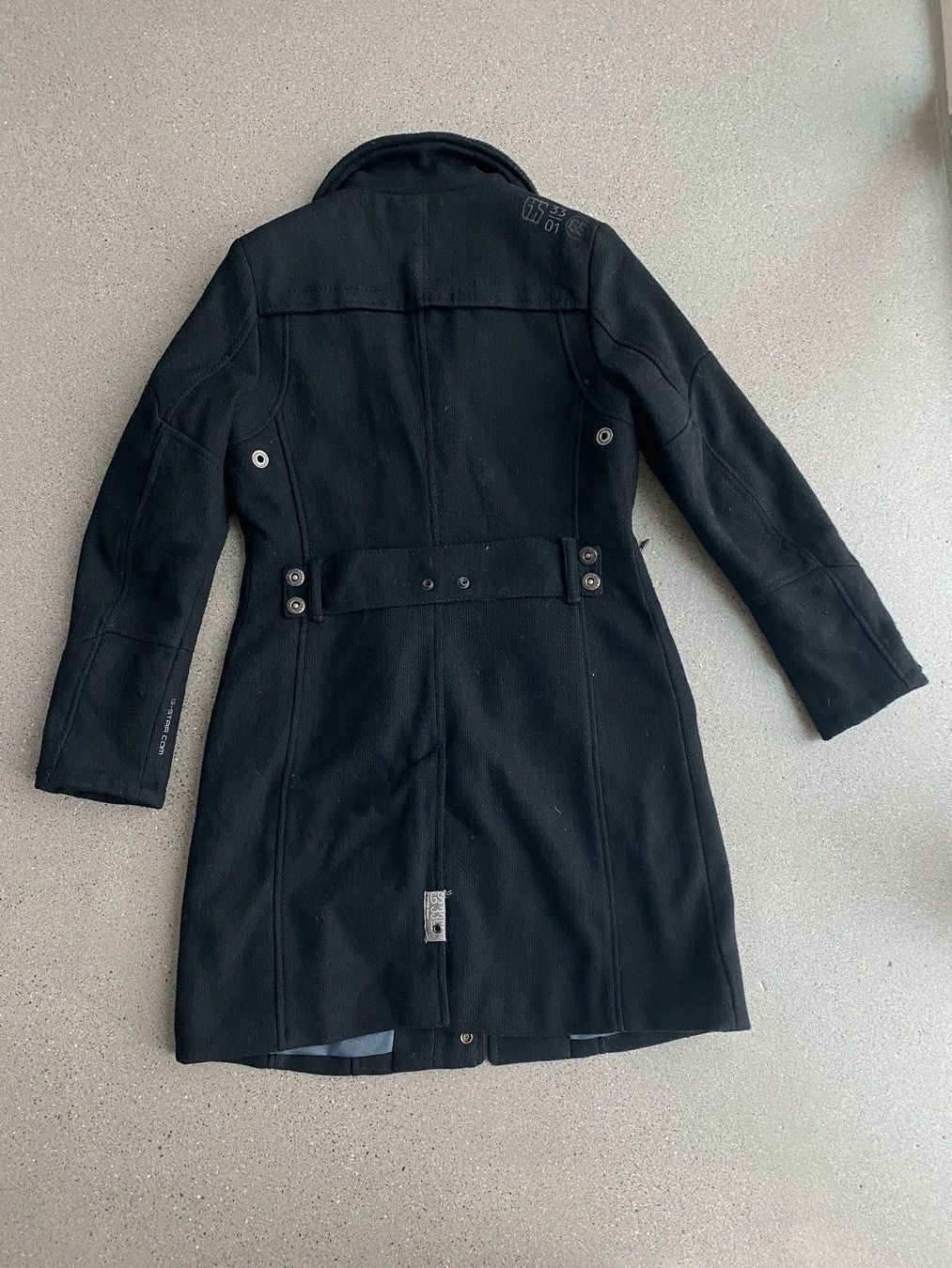 G-Star Manteaux: G-Star RAW Captain Wollmantel Gr.M – D'occasion à Rain par Heike5284 1