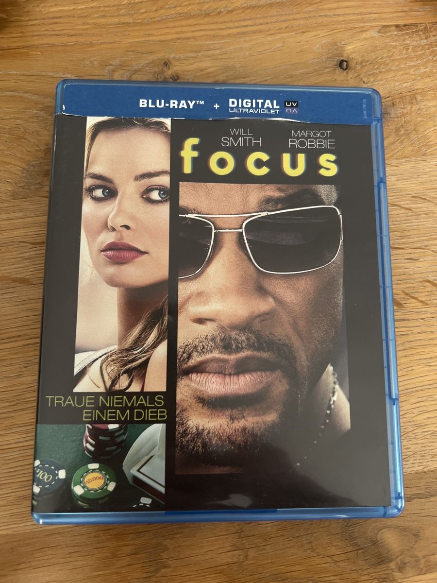 Tutti i DVDs: Focus - Blu-ray – Usato da Steffisburg venduto da balboa_76