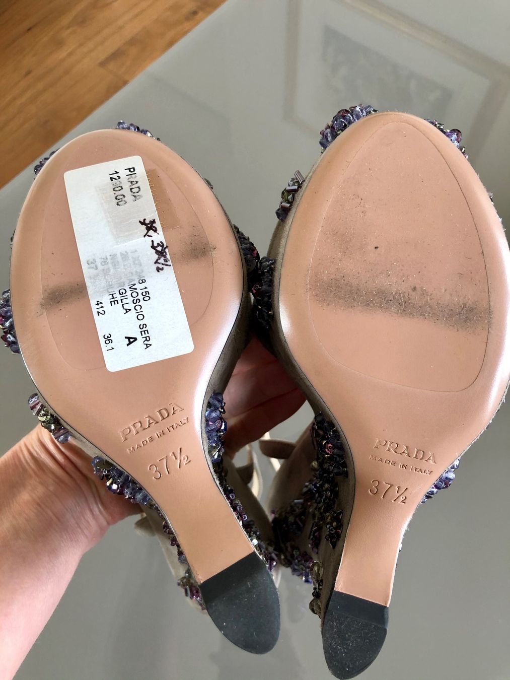 Prada Scarpe da donna: NEW AUTHENTIC PRADA WEDGES, SIZE 36,5 – Nuovo e nell'imballaggio originale da Forch venduto da ele_9gsf 6