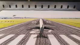 HERPA DEUTSCHE BA BOEING 737-300 BAVARIA 1:500