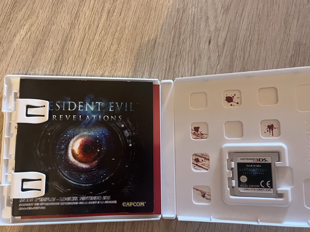 Capcom Giochi: Resident Evil Revelations 3DS - jeu – Usato da Siviriez venduto da fefe345